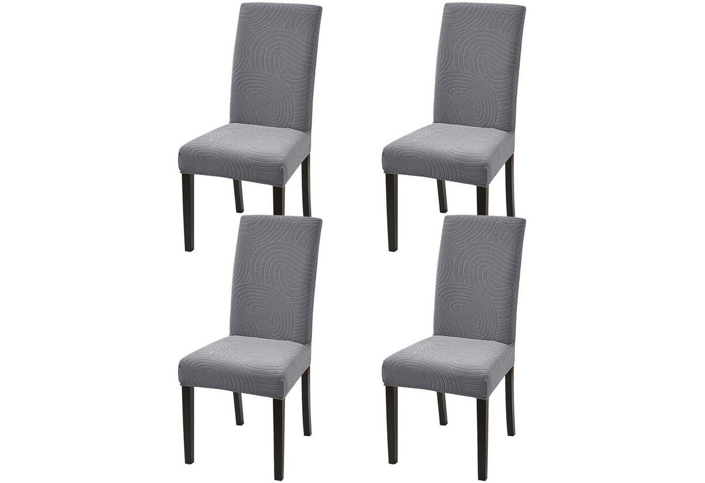 BYSURE Stuhlhusse Stuhlbezug Elastischer, Hussen Für Stühle Abnehmbarer, Bestseller,Stuhlbezüge, Chair Cover, Langlebig, Universal Für Partys von BYSURE