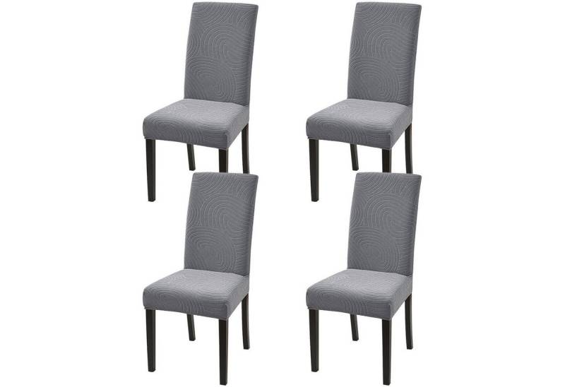 BYSURE Stuhlhusse Stuhlbezug Elastischer, Hussen Für Stühle Abnehmbarer, Bestseller,Stuhlbezüge, Chair Cover, Langlebig, Universal Für Partys von BYSURE