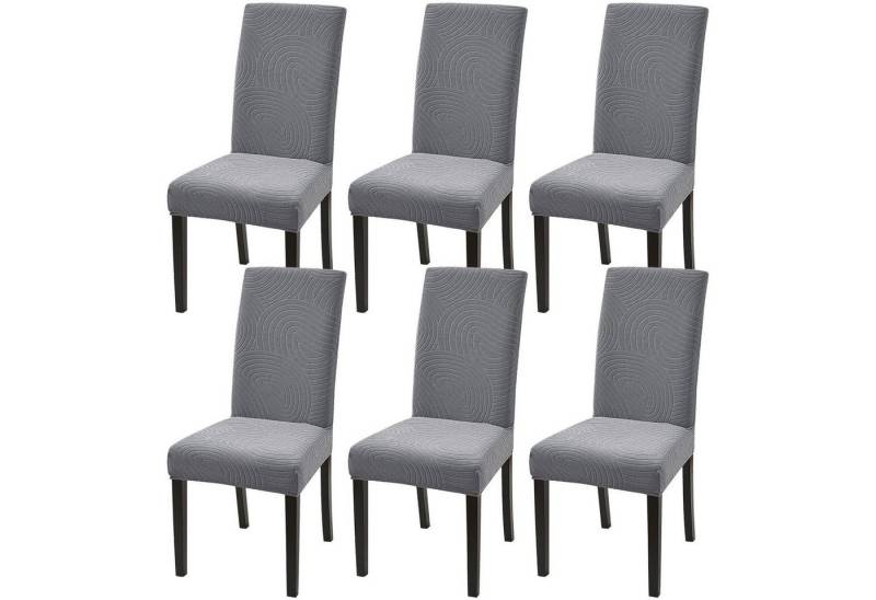 BYSURE Stuhlhusse Stuhlbezug Elastischer, Hussen Für Stühle Abnehmbarer, Bestseller,Stuhlbezüge, Chair Cover, Langlebig, Universal Für Partys von BYSURE