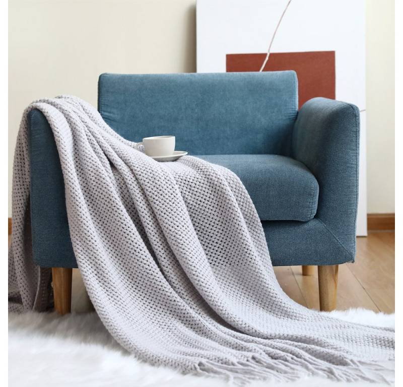 Wohndecke NF12WH00678, BYSURE, Kuscheldecke Flauschig Decke von BYSURE
