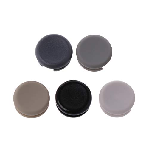 Bingxue 5Pcs / Set Ersetzen Sie Kunststoff 3D Analog Controller Stick Cap 3D Joystick Cap Cover Button Für Neue 3DS 3DSLL 3DS XL von BYUP