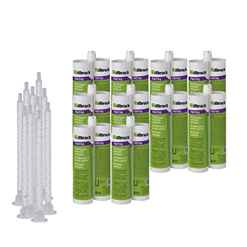 Illbruck Kombiset 10x FM790 2K Zargenschaum á 210ml von BYUP
