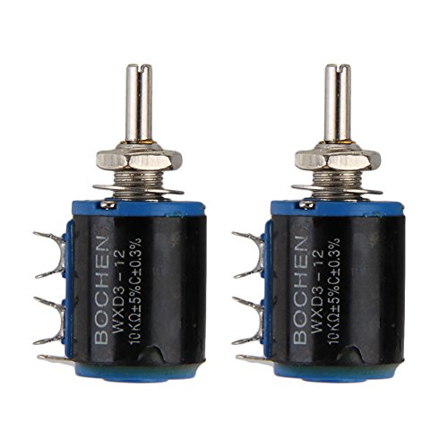 BYUTFA 2 Stück Kaufen Sie eins und EIN weiteres gratis WXD3-12 10K Präzisions-Multipotentiometer von BYUTFA