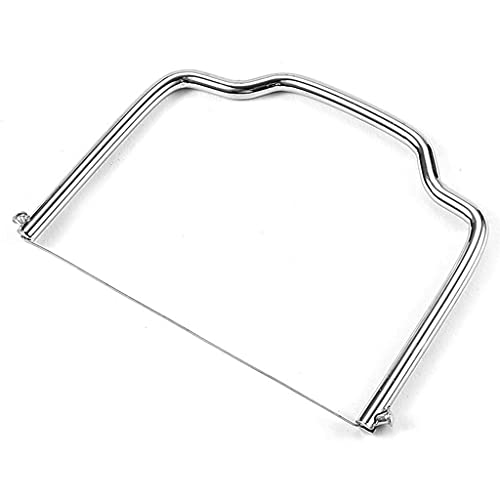 BYUTFA Mehrzweck-Käse-Drahtschneider, Edelstahl, Foie Gras-Schneider, Draht-Butterschneider, Schokoladen-Käseschneider BYUTFA Mehrzweck-Käse-Drahtschneider, Edelstahl, Foie Gras-Schneider, Draht-Butterschneider, Schokoladen-Käseschneider von BYUTFA