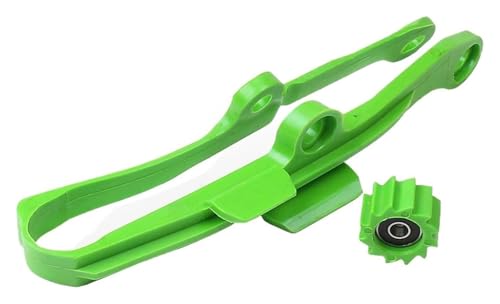 BYINGSEU Motorrad-Kettenrollen-Schiebeführung, Schwinge, kompatibel mit KXF250 KXF450 KX250F KX450F KXF 250 450 KX 250F KLX450R Kettenführung BYINGSEU Motorrad-Kettenrollen-Schiebeführung, Schwinge, kompatibel mit KXF250 KXF450 KX250F KX450F KXF 250 450 KX 250F KLX450R Kettenführung von BYINGS