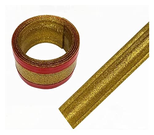 3 Meter Bodenkabelbrücke Selbstklebender Kabelkanal Boden Flach Bodenkabelschutz Bodenkabelkanal Bodenkabelabdeckung Drahtabdeckung Bodenkabelkanal Schützt Kabel Und Verhindert Stolperfallen(Gold,W 35 von BYZOM