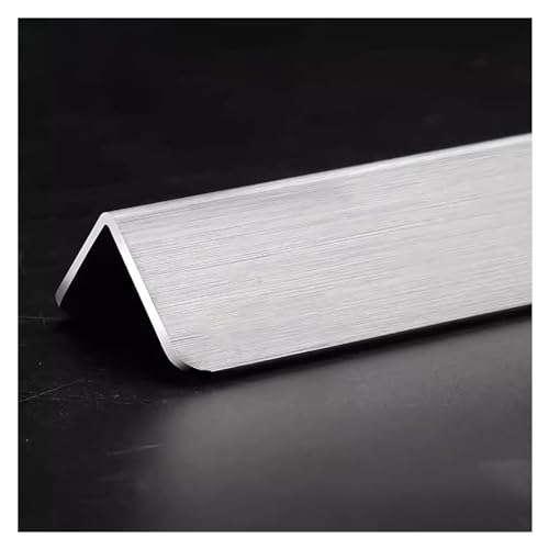 winkelprofil selbstklebend Wand-Eckenschutz, Selbstklebend, Kantenschutz for Möbel, Wasserdichter Aluminium-Eckstreifen for Abziehen Und Aufkleben In L-Form for Büros, Geschäfte, Wohnungen, Türen (FA von BYZOMU