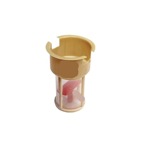 2 Stück Kraftstofftank-Filterabdeckung passend for G100 GX110 GX120 GX140 GX160 GX200 GX240 GX270 GX390 GX420 Motor-Nylon-Mesh-Filter(Plastic top X 2PCS) von BYvKln
