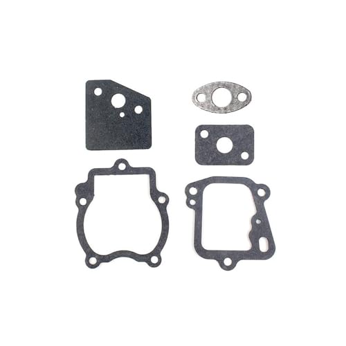 Dichtungssatz passend for GX22 GX31 FG100 2,5 PS Viertaktmotor Rasenmäher Zylinder Vergaser Schalldämpferdichtung(5 x Gasket Set) von BYvKln