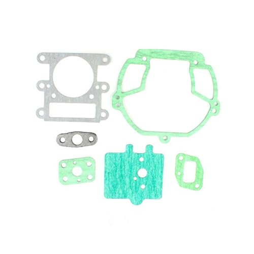 Dichtungssatz passend for S35 Motor Freischneider Trimmer Kurbelwelle Vergaser Schalldämpfer Zylinder Isolator(1 Set) von BYvKln
