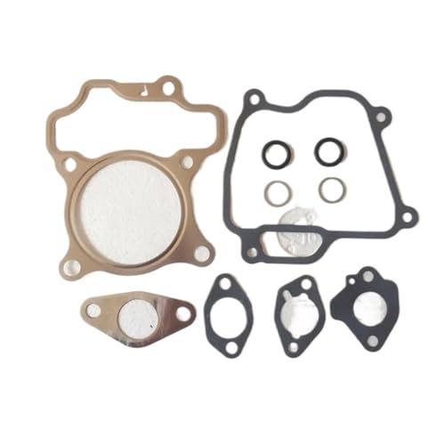 Dichtungssatz passend for WM170 WM130 169CC 4T Zylinderkopf Kurbelgehäuse Auspuff Schalldämpfer Rohr Luftfilter Vergaser Isolierung Dichtung Dichtungssatz passend for WM170 WM130 169CC 4T Zylinderkopf Kurbelgehäuse Auspuff Schalldämpfer Rohr Luftfilter Vergaser Isolierung Dichtung von BYvKln