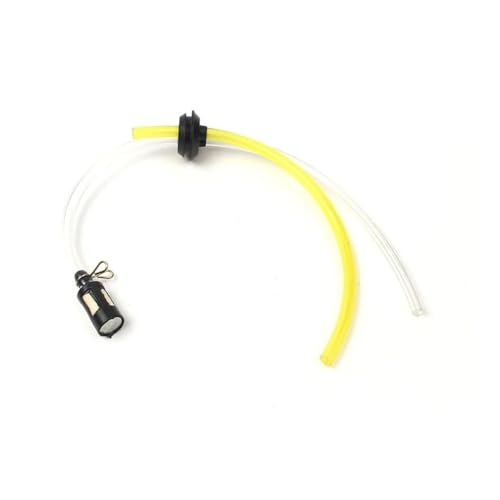 Kraftstoffschlauch, Ölleitung, Kraftstofftank, Kraftstofffilterbaugruppe passend for S35 31CC Viertaktmotor-Rasenmäher-Trimmerzubehör Kraftstoffschlauch, Ölleitung, Kraftstofftank, Kraftstofffilterbaugruppe passend for S35 31CC Viertaktmotor-Rasenmäher-Trimmerzubehör von BYvKln