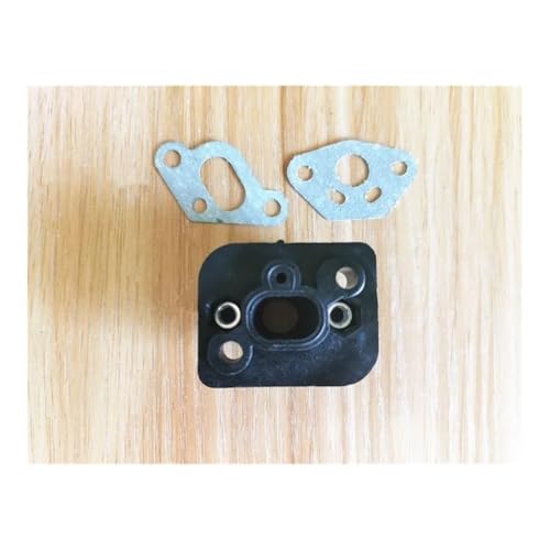 Vergaser-Isolator und 2 Set passend for TL23 TL20 23CC Gummi-Staubschutzhalterung Vergaseradapter Ansaugkrümmer(Style A) von BYvKln