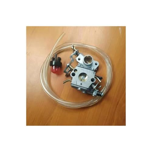 Vergaser-Kit passend for P3314 P3416 3516 3816 3818 4018 PP3516 4218 Trimmer Vergaser Dichtung Filter Zündkerze Kraftstoffschlauch(CARB Primer Bulb KIT) von BYvKln