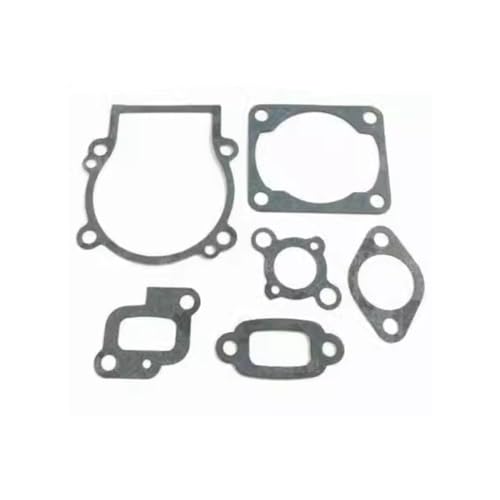 Vergaser Schalldämpfer Zylinder Isolator Dichtung Set Fit for 23CC 26CC 27CC 29CC 30CC 1 5 RC(4 Holes) von BYvKln