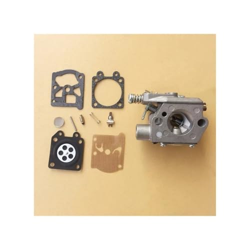Vergaser passend for E435 436 437 438 S36 38 EF3600 EF4000 EF4300 36.3CC 40.2CC Freischneider(5 X Carb r kit) von BYvKln