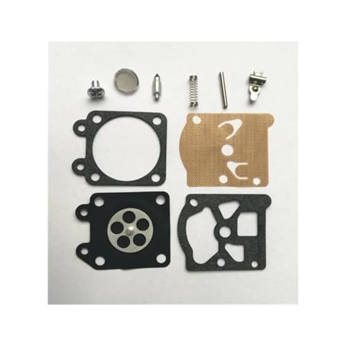 Vergaser passend for E435 436 437 438 S36 38 EF3600 EF4000 EF4300 36.3CC 40.2CC Freischneider-Vergaser(2 X Carb Repair kit) von BYvKln
