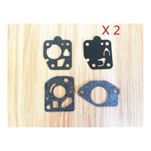 Vergaser passend for T320 SV100 PHV100 49.6CC 2.2KW Motorsprüher Dünger Tee Mähdrescher Trimmer(2 X Carb Repair kit) von BYvKln
