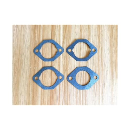 Vergaser und Isolierungsdichtung passend for EH36 EH41 EH41D 267-62302-20 267-62302-30(4pcs Gasket) von BYvKln