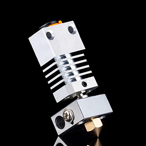 BZ 3D CR-10S Pro All Metal Hotend,Heatbreak aus Titanlegierung,MK8 Messingdüse 0,4 mm für CR-10S Pro,CR-10S Pro V2,CR-10 Max,Ender 3 Neo,Ender 3 V2 Neo 3D-Druckern Hotend. von BZ 3D