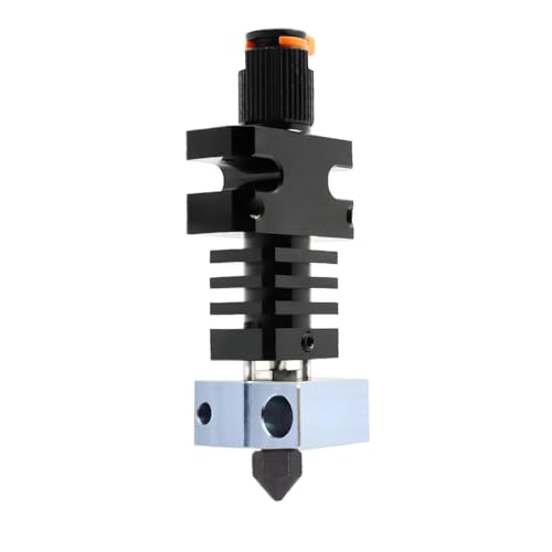 BZ 3D CR-6 SE All Metal Hotend Upgrade Kit für CR6 SE,CR-6 SE MAX 3D Drucker Hotend,Bimetall Heatbreak,Heizblock aus Aluminium,MK8 Gehärtete Stahl Düse 0,4mm. von BZ 3D