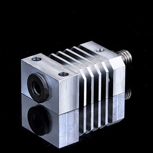 BZ 3D CR10 Kühlkörper All Metal Hotend Upgrade + Heatbreak aus Titanlegierung für CR-10/10S/CR10 S4/S5/Ender 3/Pro/Max/Ender 3 V2/Ender 5 3D Drucker. von BZ 3D