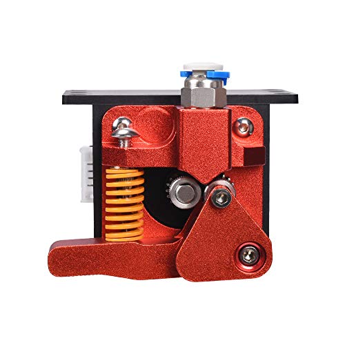 BZ 3D Ender 3 Dual Gear Extruder für Ender 3 V2/Pro/Ender 5/Plus/CR-6 SE/Ender 3 Neo/Max Neo/CR10/10S Series 3D Drucker (Motorwelle > 20mm) von BZ 3D