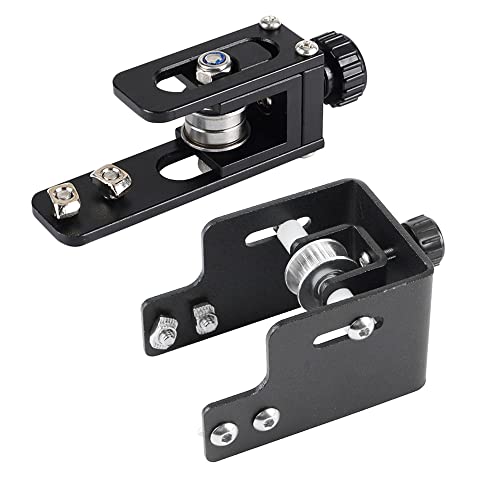 BZ 3D Ender 3 Pro Riemenspanner Upgrade Kit 2020 X-Achse + 4040 Y-Achse Zahnriemen Straighten Spanner Belt Tensioner für Ender 3 Pro,Ender 3 V2. von BZ 3D