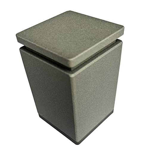 BZBMGMO 3,8 x 3,8 cm, quadratische Vorpressform von BZBMGMO