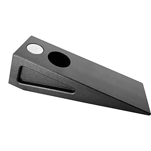 BZBMGMO Feuerwehr-Keil aus Aluminium mit magnetischer Einheit (schwarz) von BZBMGMO
