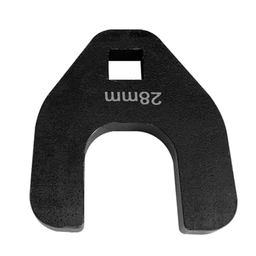 BZBMGMO Hahnenfußschlüssel, 28 mm, 1,27 cm (1/2 Zoll), Hahnenfußschlüssel von BZBMGMO