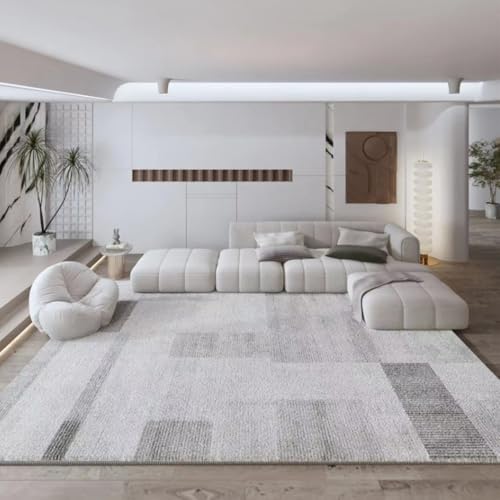 BZFAOEV Karomuster Teppich Modern Wohnzimmer Schlafzimmer - Geometrische Bankmatte Türmatte Anti-Rutsch Design 120x160cm BZFAOEV Karomuster Teppich Modern Wohnzimmer Schlafzimmer - Geometrische Bankmatte Türmatte Anti-Rutsch Design 120x160cm von BZFAOEV
