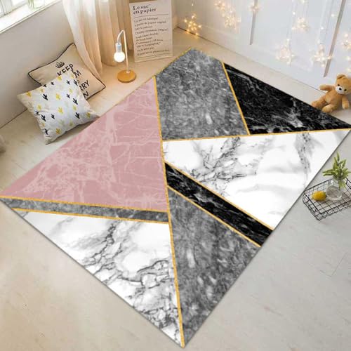 BZFAOEV Karomuster Teppich Modern Wohnzimmer Schlafzimmer - Geometrische Bankmatte Türmatte Anti-Rutsch Design 160x200cm BZFAOEV Karomuster Teppich Modern Wohnzimmer Schlafzimmer - Geometrische Bankmatte Türmatte Anti-Rutsch Design 160x200cm von BZFAOEV