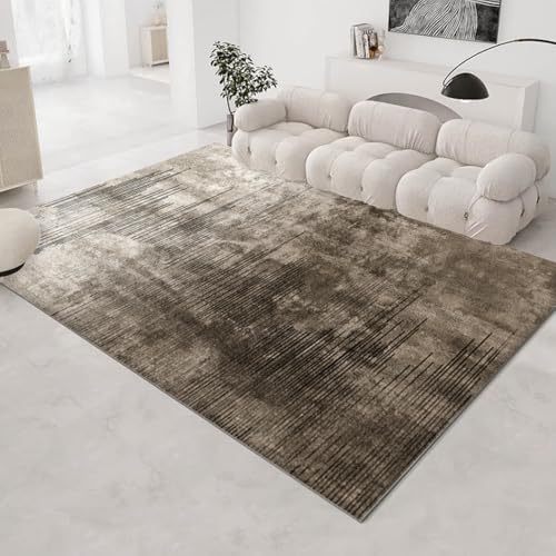 BZFAOEV Karomuster Teppich Modern Wohnzimmer Schlafzimmer - Geometrische Bankmatte Türmatte Anti-Rutsch Design 160x200cm BZFAOEV Karomuster Teppich Modern Wohnzimmer Schlafzimmer - Geometrische Bankmatte Türmatte Anti-Rutsch Design 160x200cm von BZFAOEV