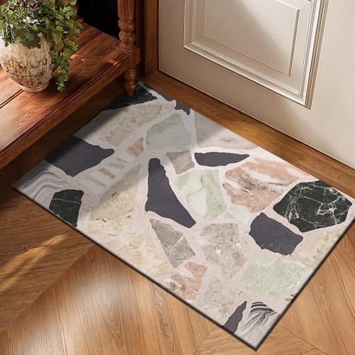 BZFAOEV Karomuster Teppich Modern Wohnzimmer Schlafzimmer - Geometrische Bankmatte Türmatte Anti-Rutsch Design 200x250cm BZFAOEV Karomuster Teppich Modern Wohnzimmer Schlafzimmer - Geometrische Bankmatte Türmatte Anti-Rutsch Design 200x250cm von BZFAOEV