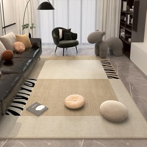 BZFAOEV Karomuster Teppich Modern Wohnzimmer Schlafzimmer - Geometrische Bankmatte Türmatte Anti-Rutsch Design 200x300cm BZFAOEV Karomuster Teppich Modern Wohnzimmer Schlafzimmer - Geometrische Bankmatte Türmatte Anti-Rutsch Design 200x300cm von BZFAOEV