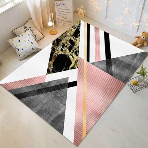 BZFAOEV Karomuster Teppich Modern Wohnzimmer Schlafzimmer - Geometrische Bankmatte Türmatte Anti-Rutsch Design 200x300cm BZFAOEV Karomuster Teppich Modern Wohnzimmer Schlafzimmer - Geometrische Bankmatte Türmatte Anti-Rutsch Design 200x300cm von BZFAOEV