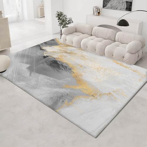 BZFAOEV Karomuster Teppich Modern Wohnzimmer Schlafzimmer - Geometrische Bankmatte Türmatte Anti-Rutsch Design 80x120cm BZFAOEV Karomuster Teppich Modern Wohnzimmer Schlafzimmer - Geometrische Bankmatte Türmatte Anti-Rutsch Design 80x120cm von BZFAOEV