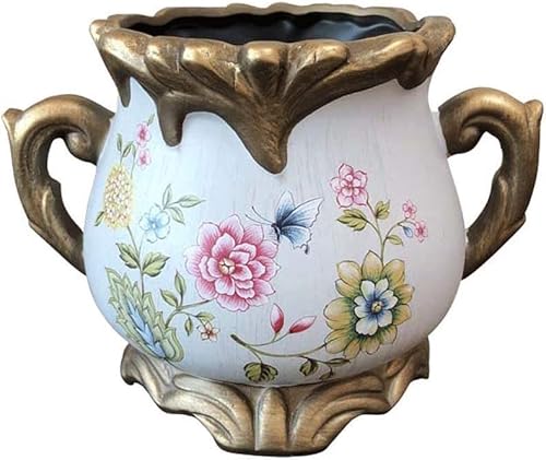 Vase Tischplatte Keramik Kleiner Tisch Couchtisch Dekorative Moderne Minimalistische Handwerk Ornamente von BZGPMFUD