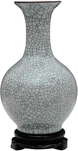 Vase Tischplatte Keramik Riss Glasur Belohnung Flasche Vintage Modell Zu Hause Dekoration Handwerk Ornamente von BZGPMFUD
