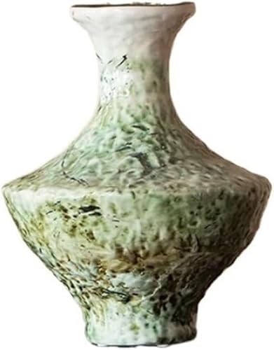 Vase Tischplatte Retro Dekoration Ornamente Blume Anordnung Hydrokultur Keramik Blume Gefäß Vasen Dekorative von BZGPMFUD