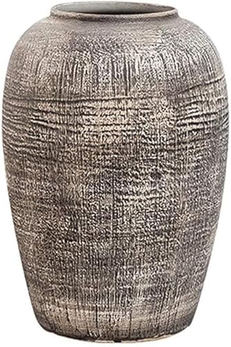 Vase Tischplatte Vintage Boden Große Hotel Getrocknete Blumen Keramik Ornamente Hohe Einfache Große von BZGPMFUD