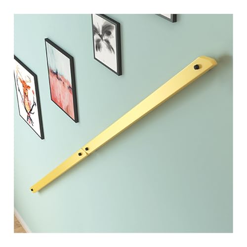 BZJPRFC Handlauf for Treppen Aus Holz, Rutschfestes Geländer, Sicherheits-Haltegriff-Set An Der Wand, Dekoration for Dachbodentreppen, for Ältere Menschen Und Kinder(Color1,400cm/13.1ft) von BZJPRFC