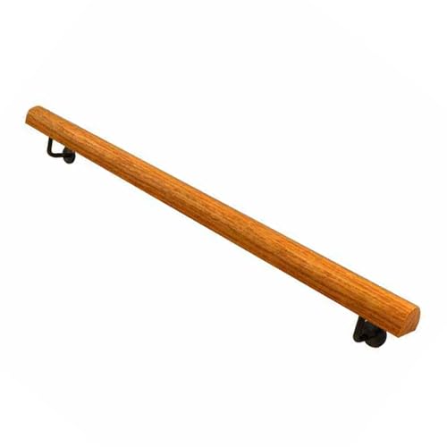 BZJPRFC Hölzerner Treppenhandlauf, Sicherheits-Haltegriff-Set for Ältere Menschen Und Kinder, Dachbodentreppendekoration, Handläufe Zur Verhinderung des Schleuderns(100cm/3.2ft) von BZJPRFC