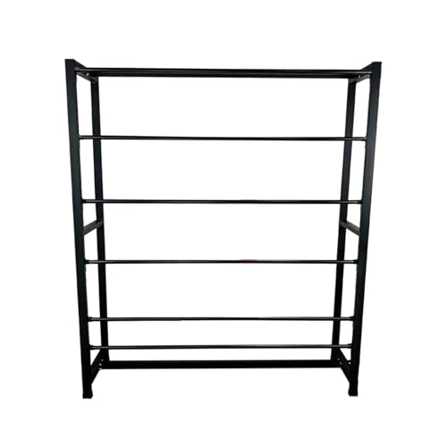 BZJPRFC Stoffrollen-Lagerregal, Vinyl-Lagerregal, Großer Textildisplayhalter, for Stoffspulen for Autofensterfolien, Tragkraft 300 Kg(160x100x45cm) von BZJPRFC