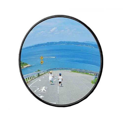 Konvexspiegel, Sicherheitsspiegel For Den Innenbereich, Konvexer Verkehrssicherheitsspiegel For Tote Winkel, Mit Wandhalterung, Klar Und Bruchsicher(30x30cm) von BZJPRFC