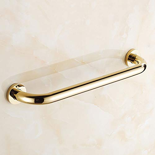 Sicherheitsstange für Haltegriffe im Badezimmer, Tragbare Sicherheitstoiletten-Haltegriffe aus Kupfer, Duschen im Bad, Handlauf Behindert Oder Älter, Haltegriff mit Duschhilfe (Silber, Gold, Schwarz, von BZPOVB