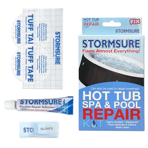 Stormsure Reparaturset für Whirlpool, Spa oder Pool von Stormsure