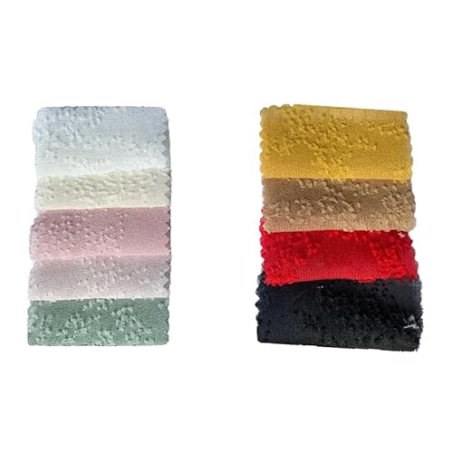 BZSDLD 150 x 100 cm Salbeigrün bestickter Jacquard-Halbtransparenter Chiffon-Stoff Meterware Polyester-Chiffon-Stoff zum Schneidern Kleiderbasteln von BZSDLD