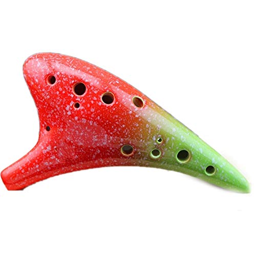 BZVCRTYKL 12 Punkte Ocarina Alto C Musikinstrument mit Gurt for Musikliebhaber Anfänger Lernende/Musikliebhaber /1921 BZVCRTYKL 12 Punkte Ocarina Alto C Musikinstrument mit Gurt for Musikliebhaber Anfänger Lernende/Musikliebhaber /1921 von BZVCRTYKL